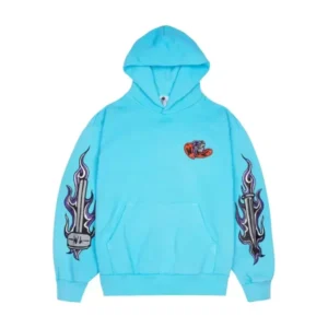 Blue Broken Heart Reaper Hoodie 600x600 1 1
