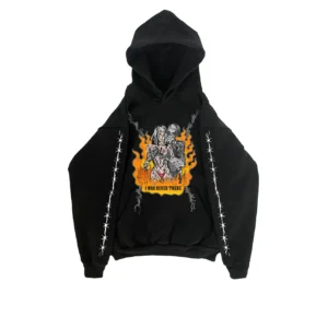 The Weeknd x Warren Lotas I Was Never There Hoodie 1