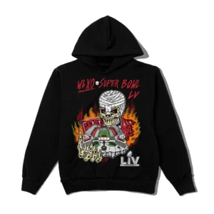 The Weeknd x Warren Lotas XO Super Bowl LV Hoodie 1