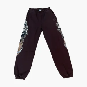 Warren Lotas 3 Reaper Joggers Dark Brown 1 1