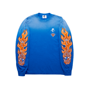 knicksflamingskulllongsleeve 1