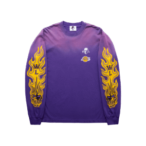 lakersflamingskulllongsleeve 1